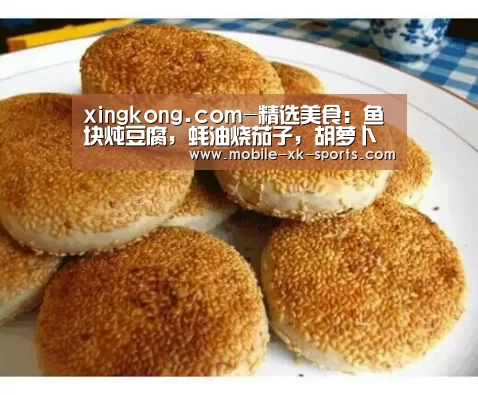 xingkong.com-精选美食：鱼块炖豆腐，蚝油烧茄子，胡萝卜炖牛肉，蚝油炒豆苗的做法(图1)