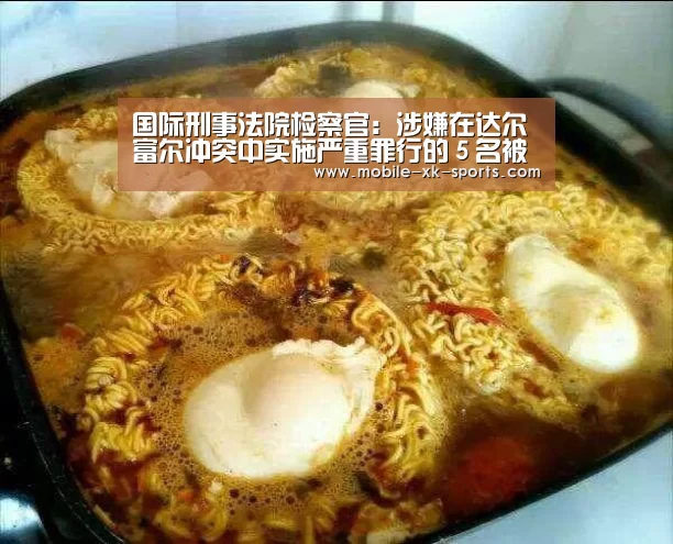 国际刑事法院检察官：涉嫌在达尔富尔冲突中实施严重罪行的５名被通缉的嫌犯依然逍遥法外：xingkong(图4)